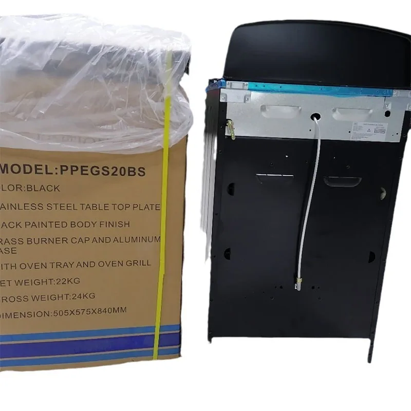 4 Burners Freestanding Integra - Commercial Kitchen Stove ulasan dan harga