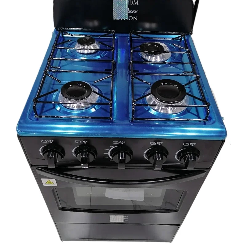 4 Burners Freestanding Integra - Commercial Kitchen Stove ulasan dan harga
