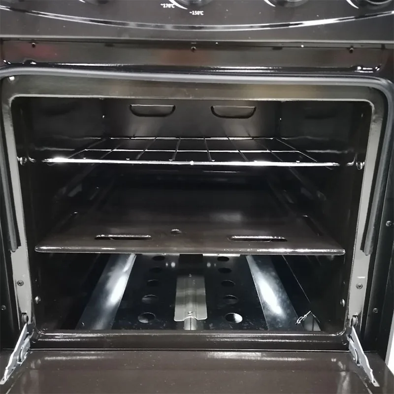 4 Burners Freestanding Integra - Commercial Kitchen Stove ulasan dan harga