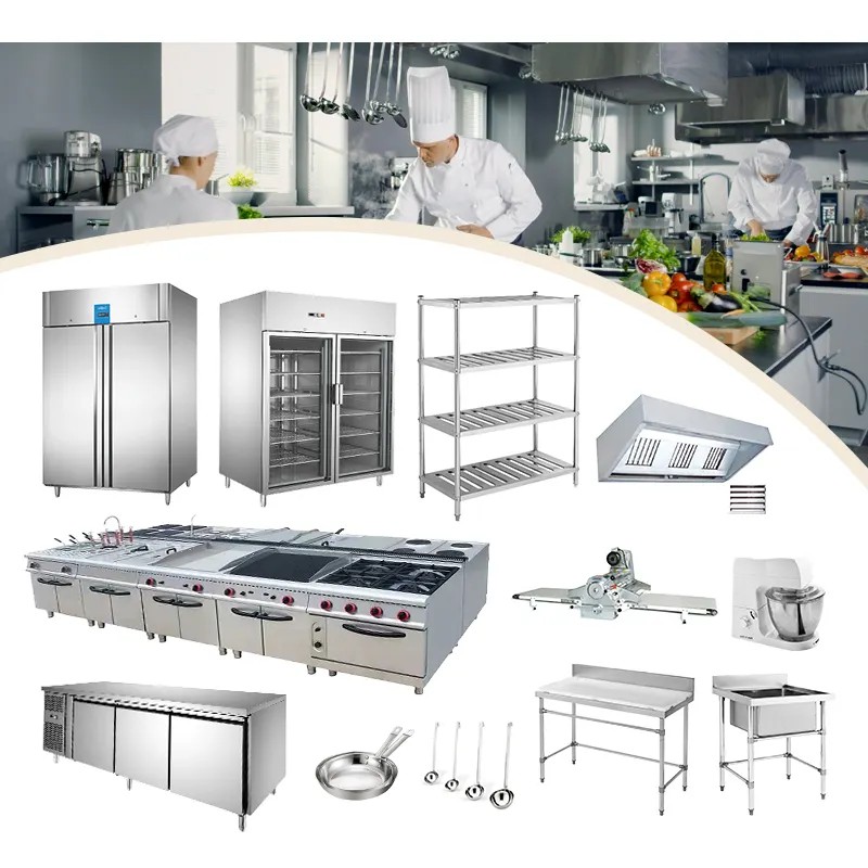Restaurant Cooking Equipment M - Commercial Kitchen Manufacturers ulasan dan harga