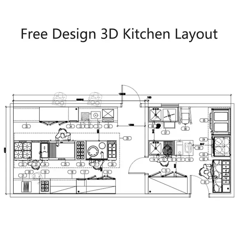 Restaurant Cooking Equipment M - Commercial Kitchen Manufacturers ulasan dan harga
