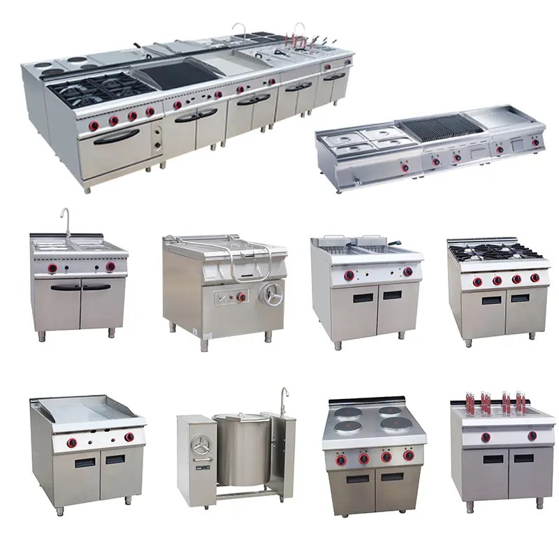 Restaurant Cooking Equipment M - Commercial Kitchen Manufacturers ulasan dan harga