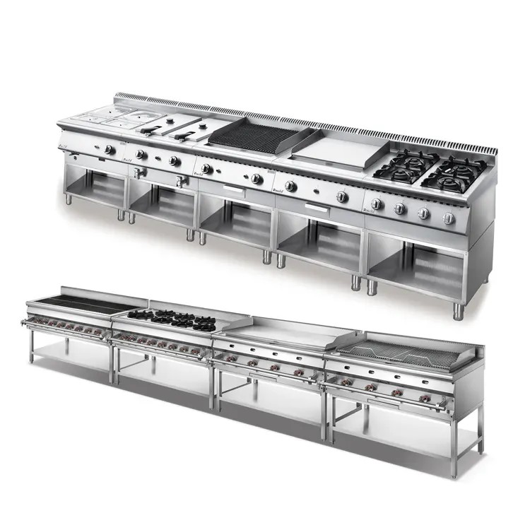 Restaurant Cooking Equipment M - Commercial Kitchen Manufacturers ulasan dan harga