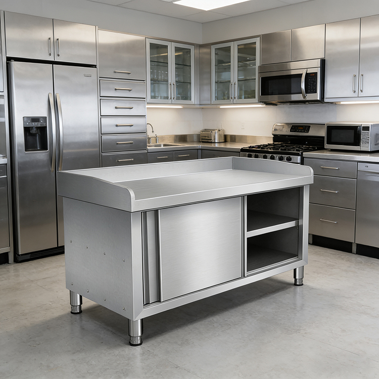 Commercial Kitchen Stainless S - Commercial Kitchen Worktops ulasan dan harga