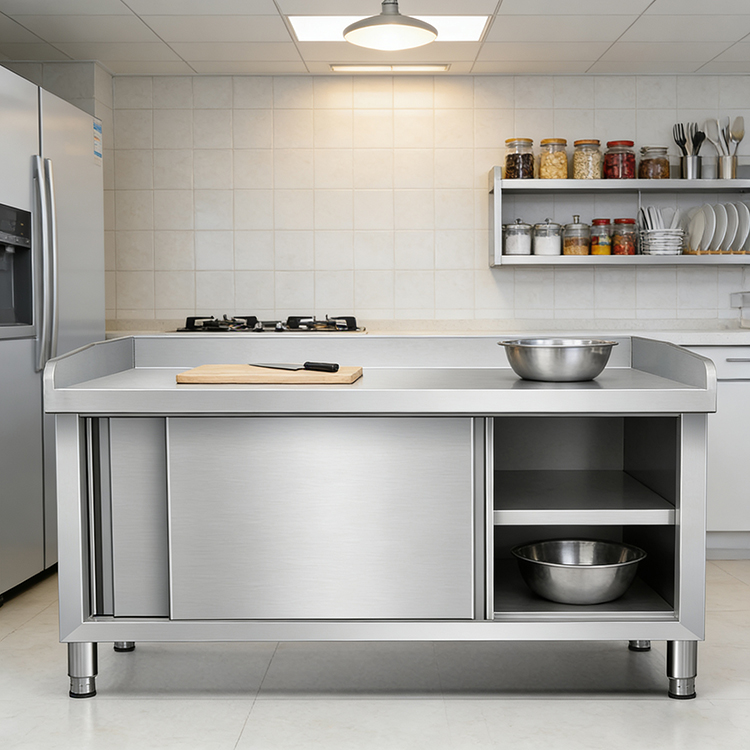 Commercial Kitchen Stainless S - Commercial Kitchen Worktops ulasan dan harga