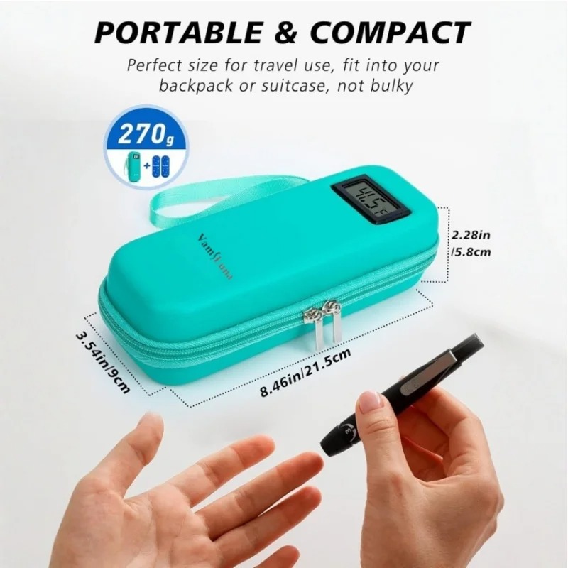 Insulin Cooler Travel Case Pro - Refrigerated Display Case ulasan dan harga