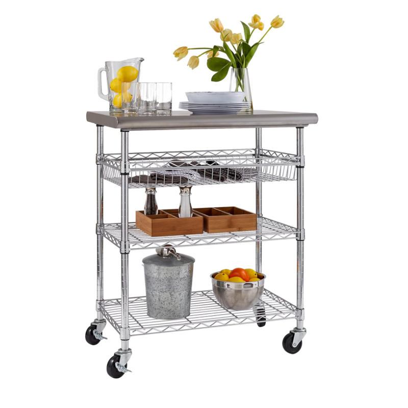 Customized Commercial Work Tab - Commercial Kitchen Worktops ulasan dan harga