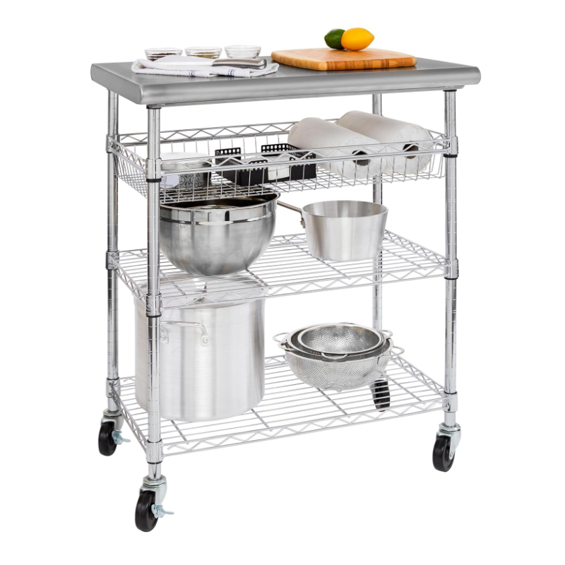 Customized Commercial Work Tab - Commercial Kitchen Worktops ulasan dan harga