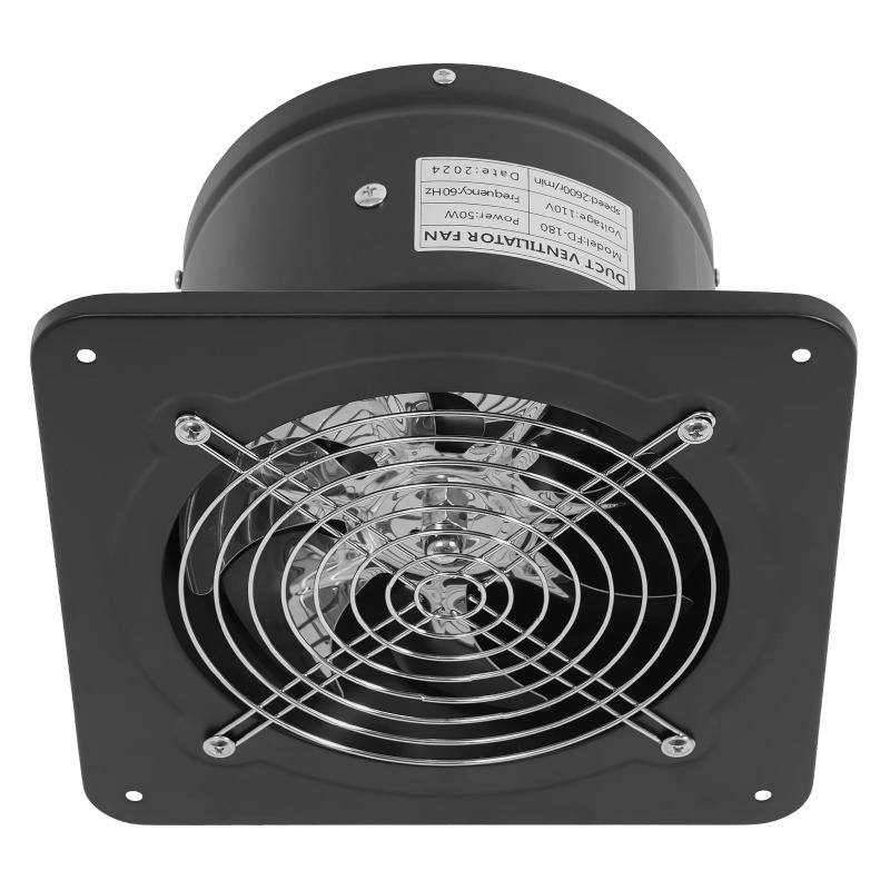 7in Exhaust Fan Household Wall - Commercial Kitchen Manufacturers ulasan dan harga