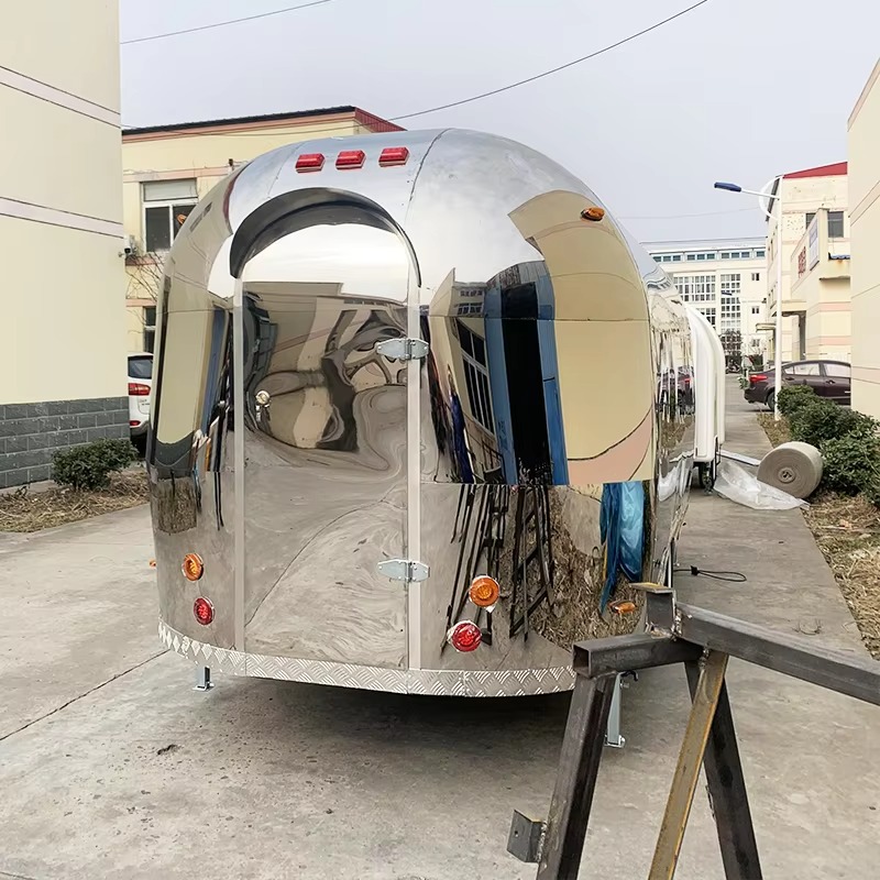 4WD Food Trailer Fully Equippe - Commercial Kitchen Trailer ulasan dan harga
