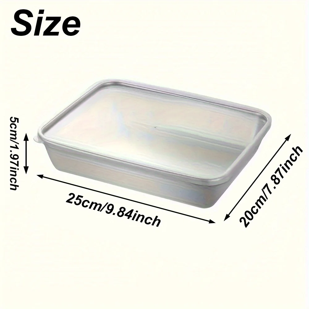 3pcs Stainless Steel Food Cont - Commercial Kitchen Setup ulasan dan harga