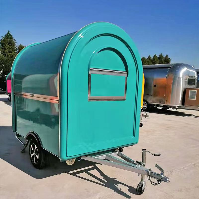 Commercial Standards Food Trai - Commercial Kitchen Trailer ulasan dan harga
