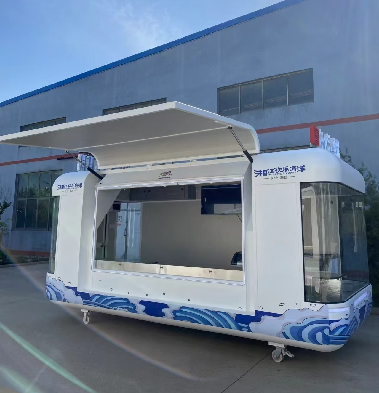 Commercial Standards Food Trai - Commercial Kitchen Trailer ulasan dan harga