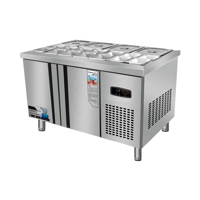 Large Capacity Table Top Freez - Commercial Kitchen Worktops ulasan dan harga