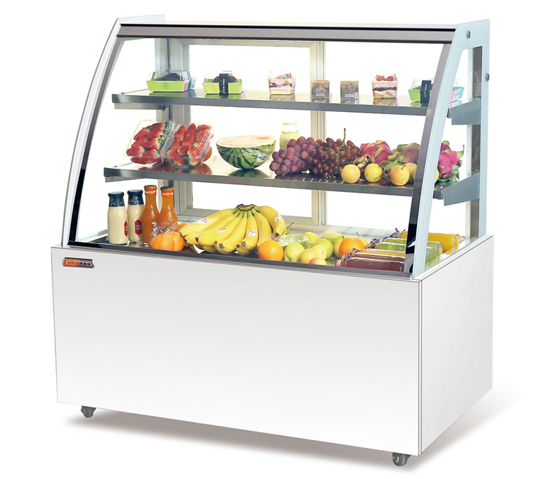 Commercial Refrigeration Equip - Refrigerated Display Case ulasan dan harga