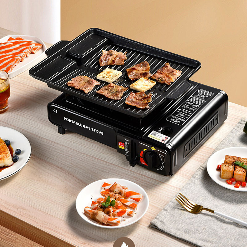 Portable Outdoor Cassette Buta - Commercial Kitchen Stove ulasan dan harga