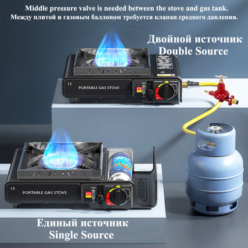 Portable Outdoor Cassette Buta - Commercial Kitchen Stove ulasan dan harga
