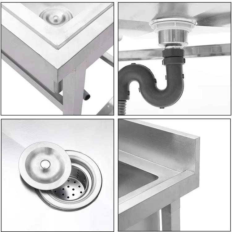 Commercial Hotel Kitchen Equip - Commercial Kitchen Sink ulasan dan harga