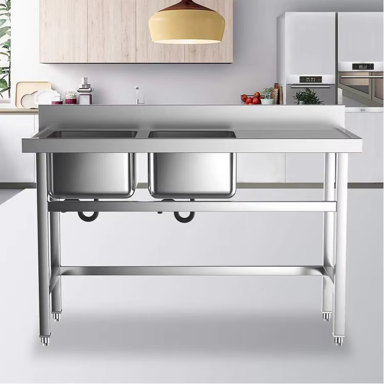 Commercial Hotel Kitchen Equip - Commercial Kitchen Sink ulasan dan harga