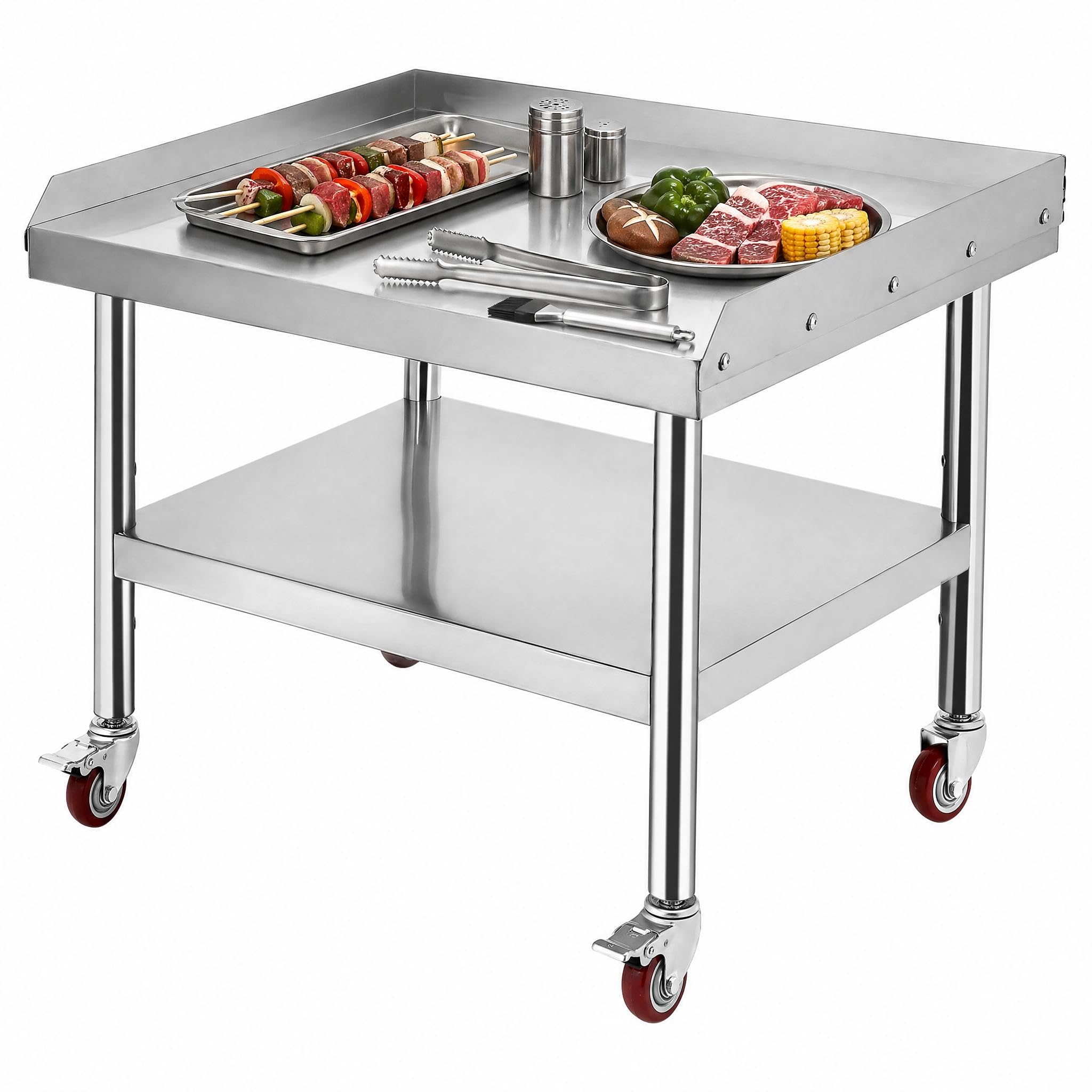 Stainless Steel Equipment Gril - Commercial Kitchen Worktops ulasan dan harga