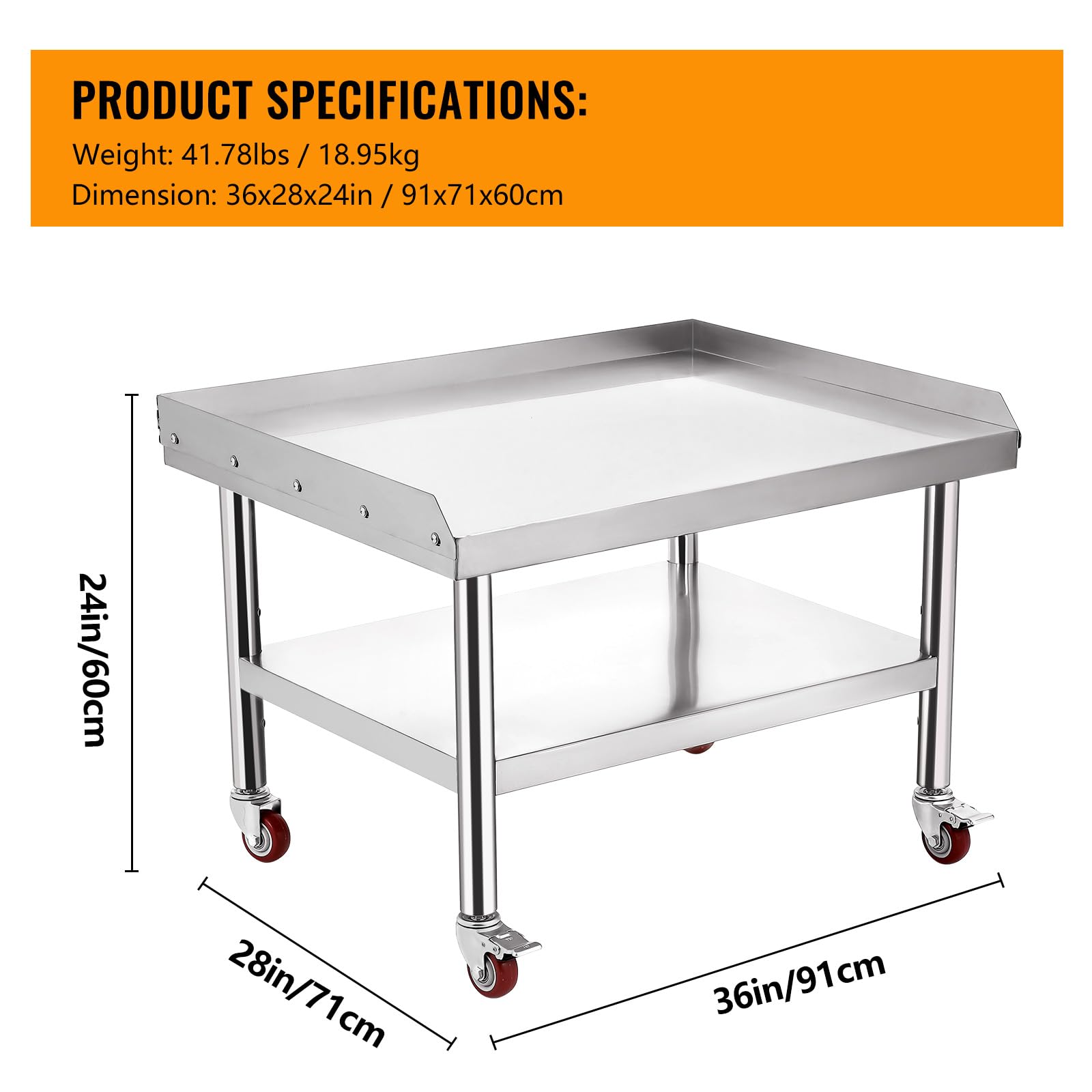 Stainless Steel Equipment Gril - Commercial Kitchen Worktops ulasan dan harga