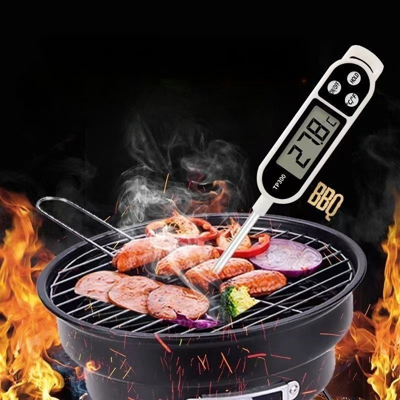 1Pc Food Thermometer, Kitchen  - Commercial Kitchen Setup ulasan dan harga