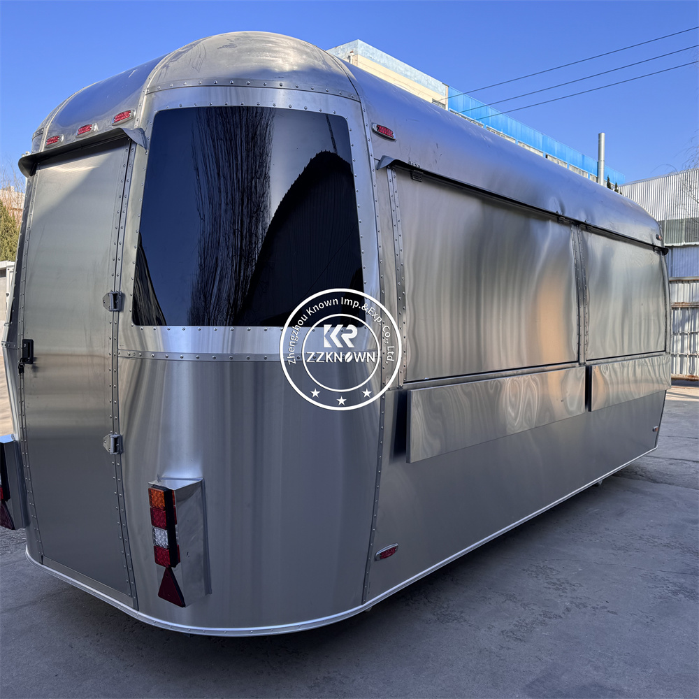 Mobile Food Trailer Profession - Commercial Kitchen Trailer ulasan dan harga