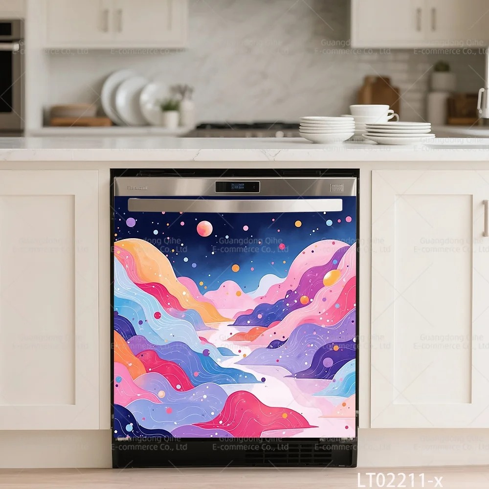 Creativity Chinese Ink Paintin - Commercial Kitchen Wall Panels ulasan dan harga