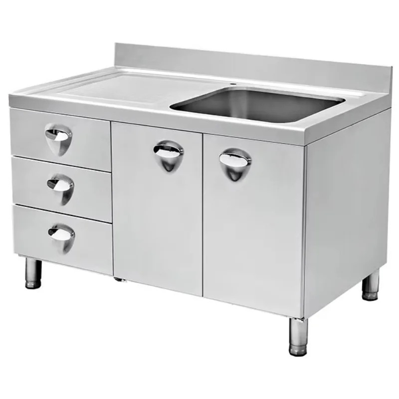 Heavy Duty Restaurant Kitchen  - Commercial Kitchen Sink ulasan dan harga