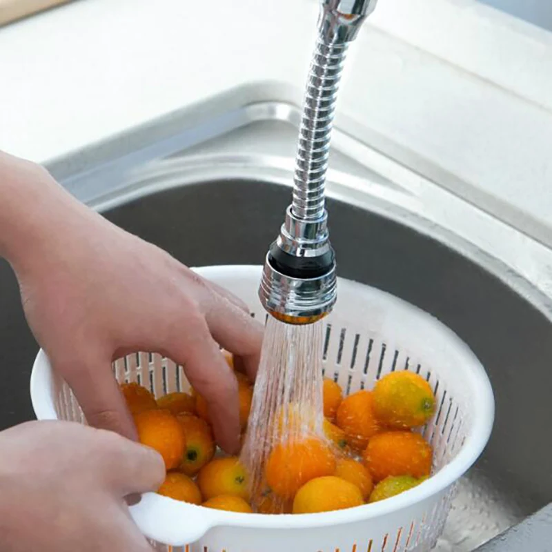 1/2PCS 360 ° Adjustment Kitche - Commercial Kitchen Sink ulasan dan harga