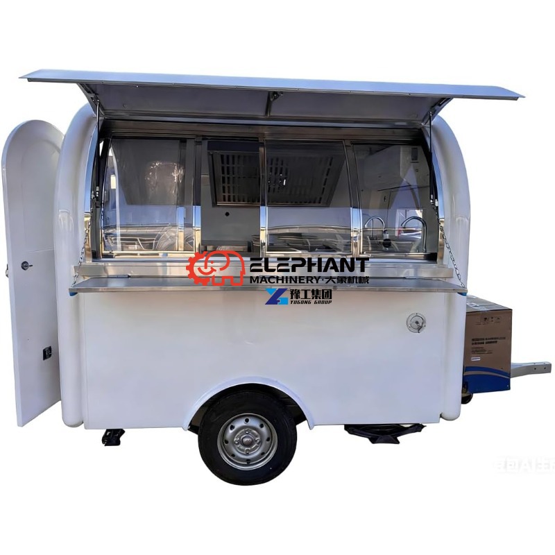 Food Trailer for Sale, Mobile  - Commercial Kitchen Trailer ulasan dan harga