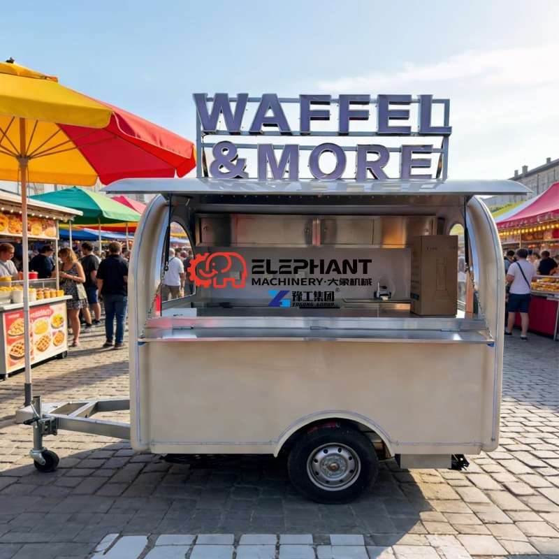 Food Trailer for Sale, Mobile  - Commercial Kitchen Trailer ulasan dan harga