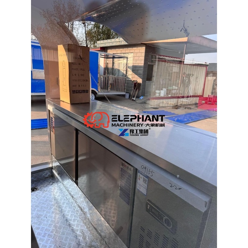 Food Trailer for Sale, Mobile  - Commercial Kitchen Trailer ulasan dan harga
