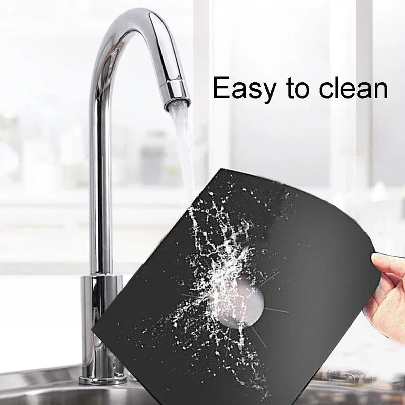 1/4PCS Gas Stove Protector Coo - Commercial Kitchen Hood Installation ulasan dan harga