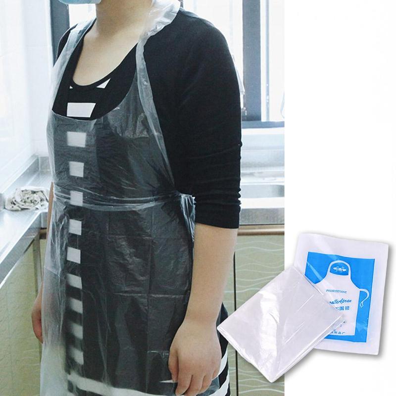 20PCS Disposable Kitchen Apron - Commercial Kitchen Setup ulasan dan harga