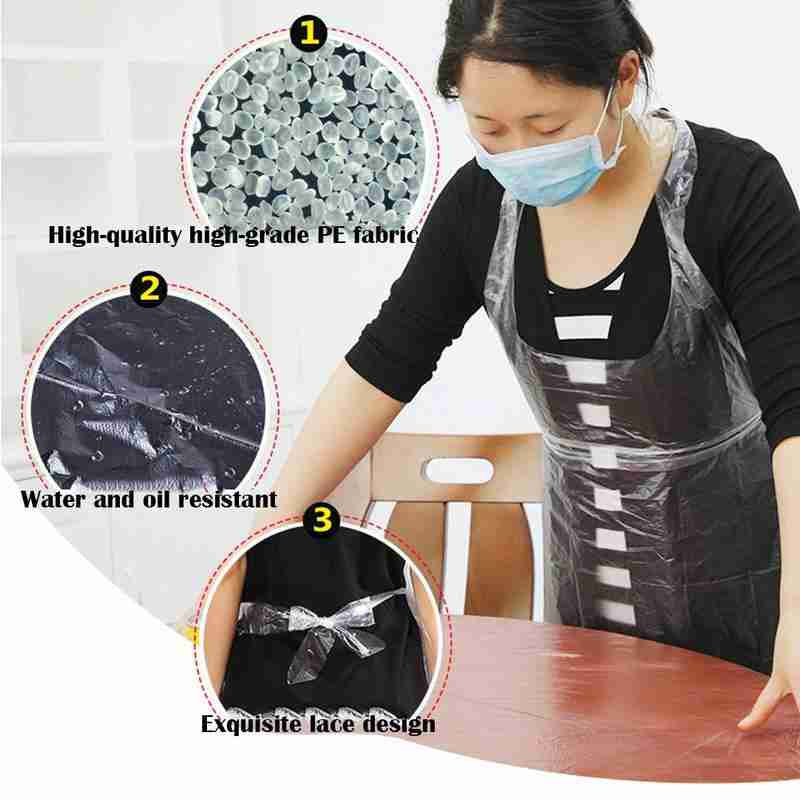 20PCS Disposable Kitchen Apron - Commercial Kitchen Setup ulasan dan harga