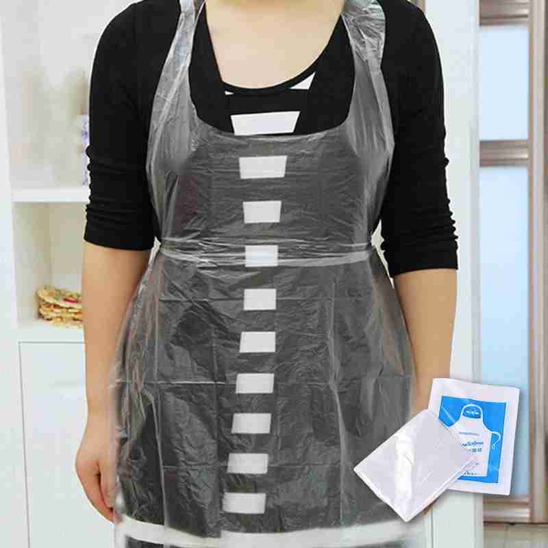 20PCS Disposable Kitchen Apron - Commercial Kitchen Setup ulasan dan harga