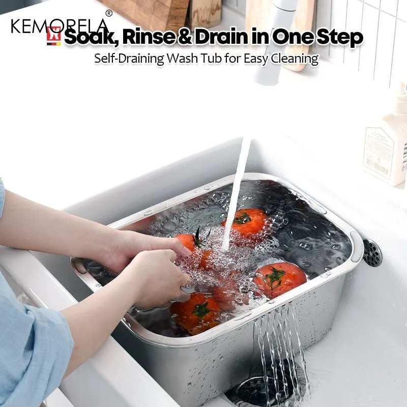 10L Portable Stainless Steel W - Commercial Kitchen Sink ulasan dan harga