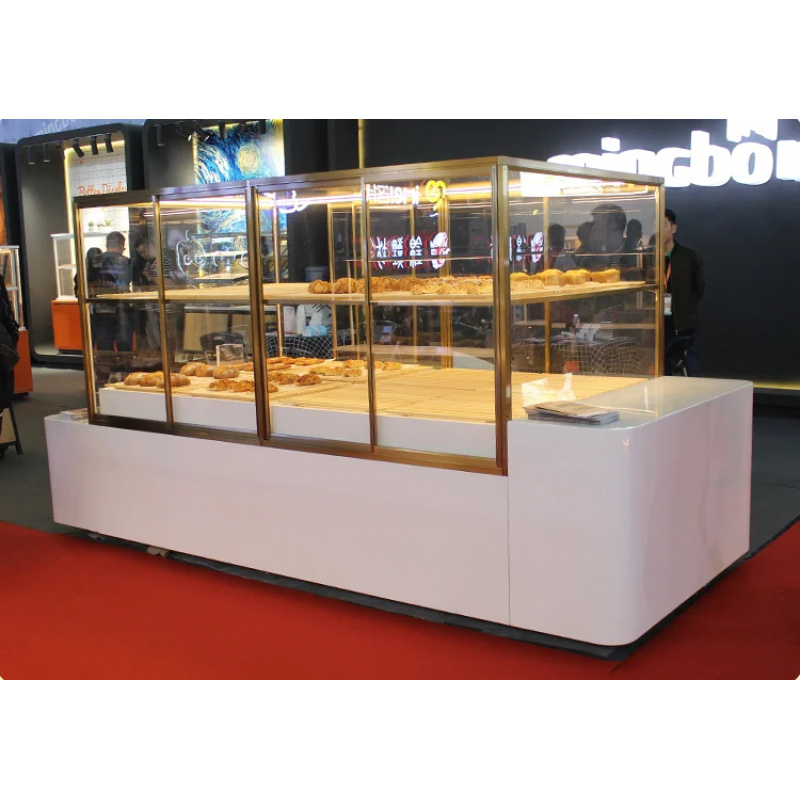 custom.Customized Professional - Refrigerated Display Case ulasan dan harga
