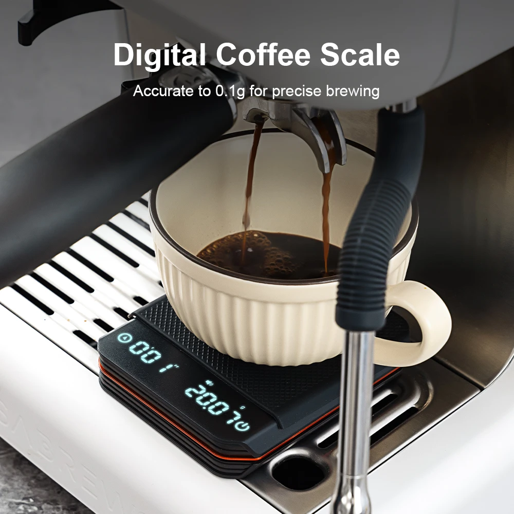 Kitchen Scale Coffee Accessori - Commercial Kitchen Setup ulasan dan harga