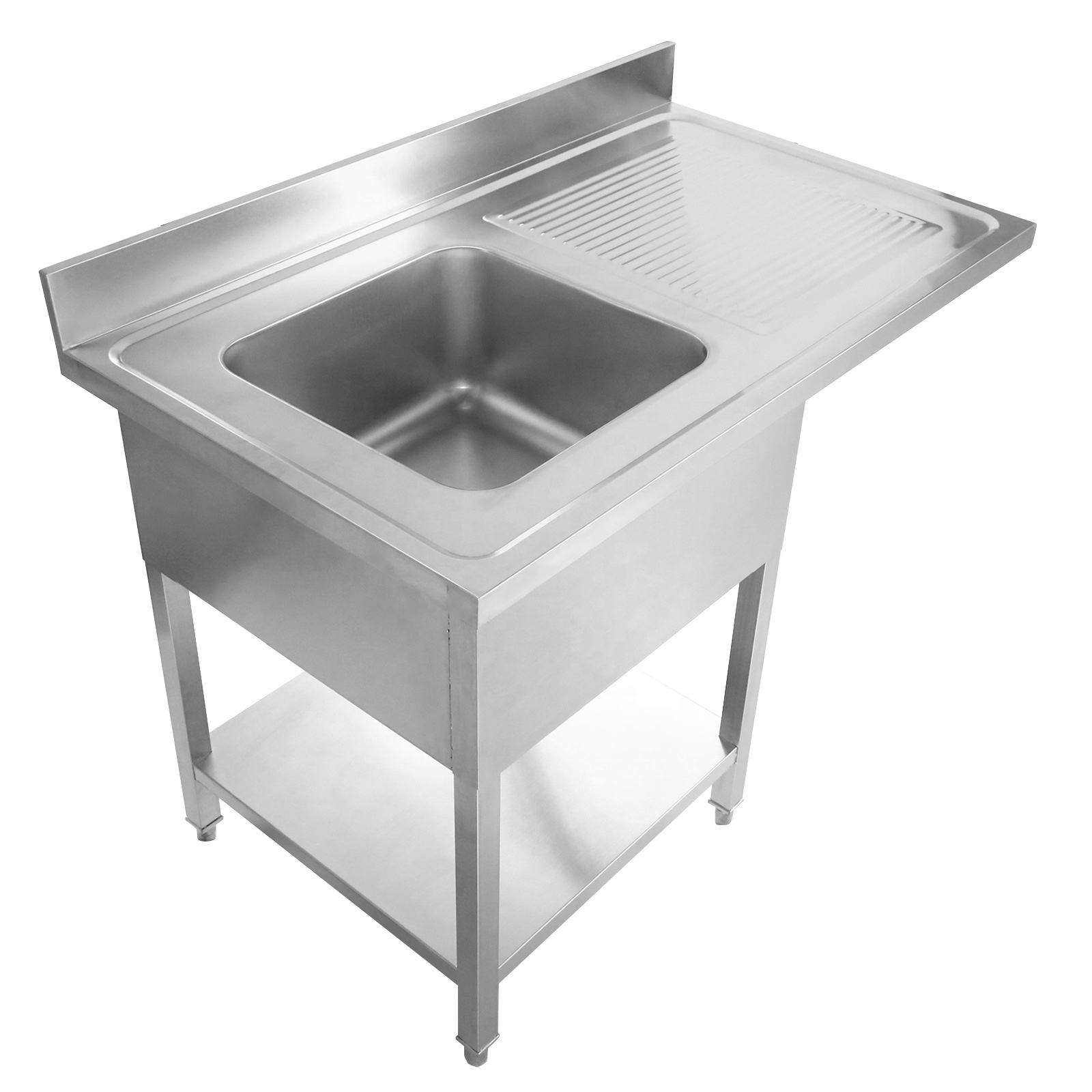 Stainless Steel Work Table Com - Commercial Kitchen Sink ulasan dan harga