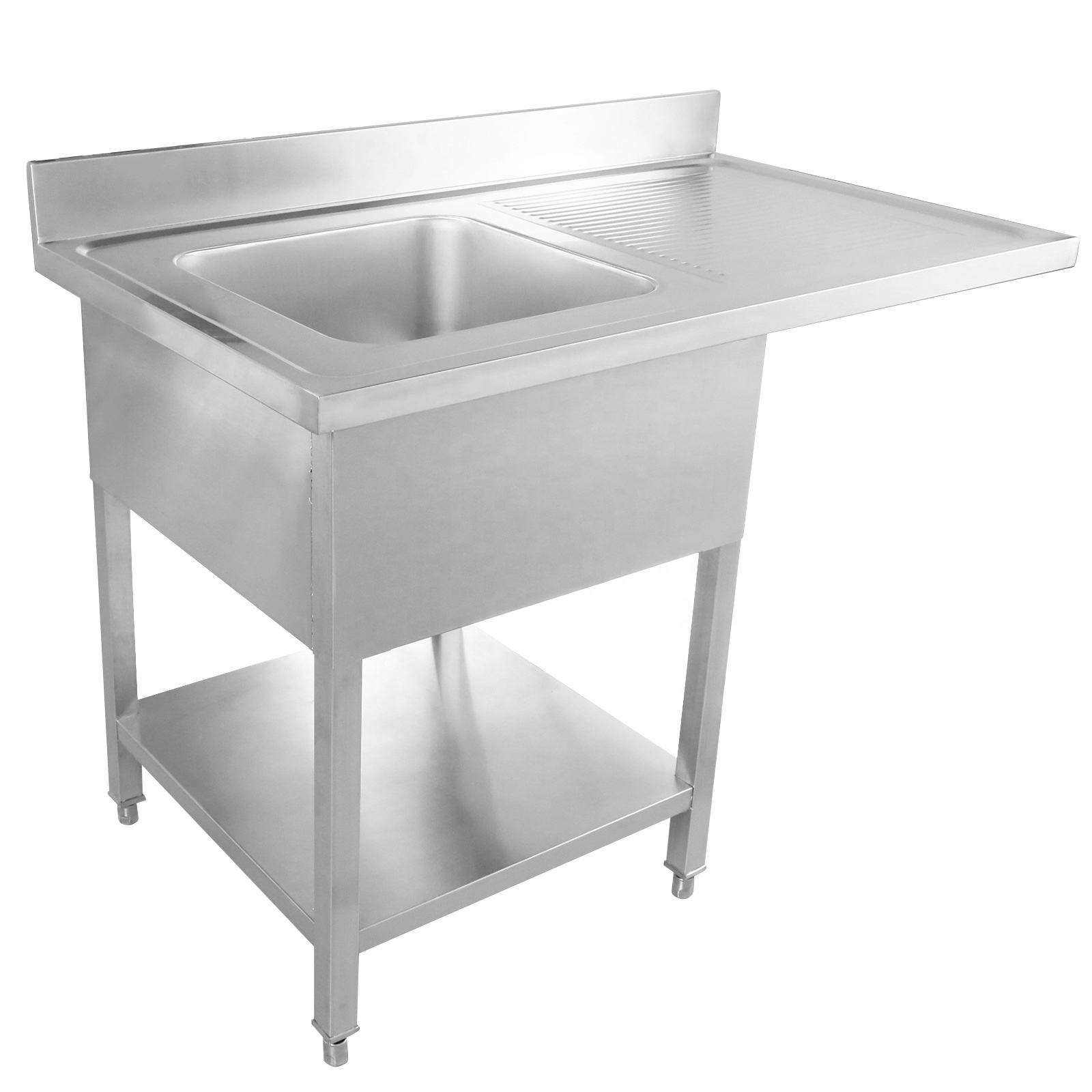 Stainless Steel Work Table Com - Commercial Kitchen Sink ulasan dan harga