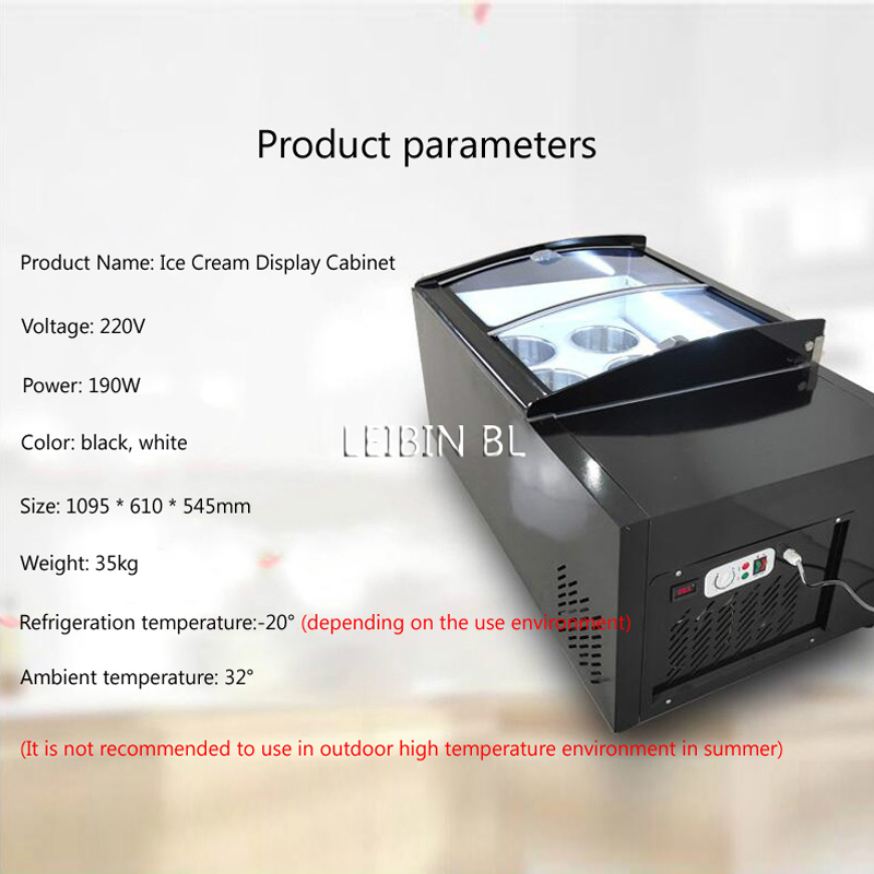 Commercial Refrigerated Ice Cr - Refrigerated Display Case ulasan dan harga