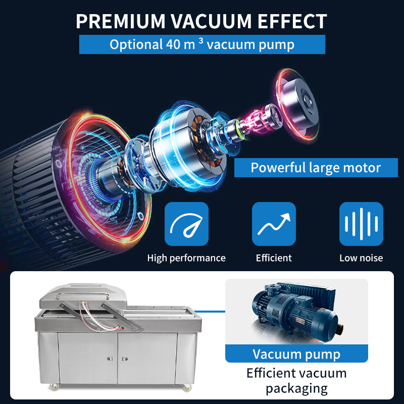 DZ-500 Commercial Vacuum Seale - Commercial Kitchen Manufacturers ulasan dan harga