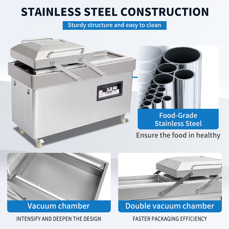 DZ-500 Commercial Vacuum Seale - Commercial Kitchen Manufacturers ulasan dan harga