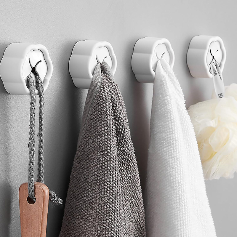 6PCS Self Adhesive Towel Holde - Commercial Kitchen Setup ulasan dan harga