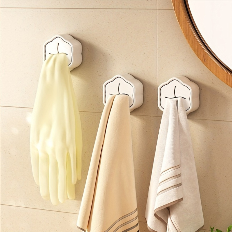 6PCS Self Adhesive Towel Holde - Commercial Kitchen Setup ulasan dan harga