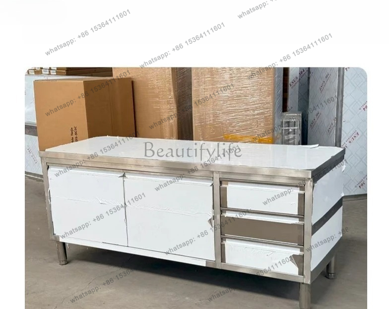 Stainless Steel Commercial Cab - Commercial Kitchen Worktops ulasan dan harga