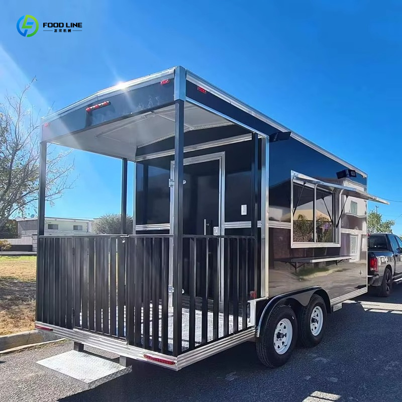 Food Truck Mobile Catering Tra - Commercial Kitchen Trailer ulasan dan harga