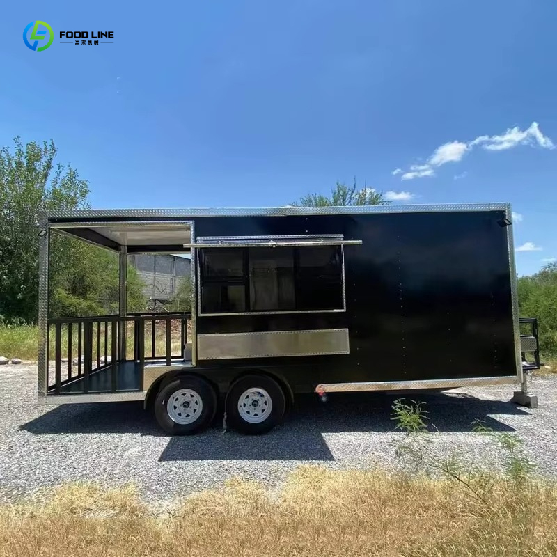 Food Truck Mobile Catering Tra - Commercial Kitchen Trailer ulasan dan harga